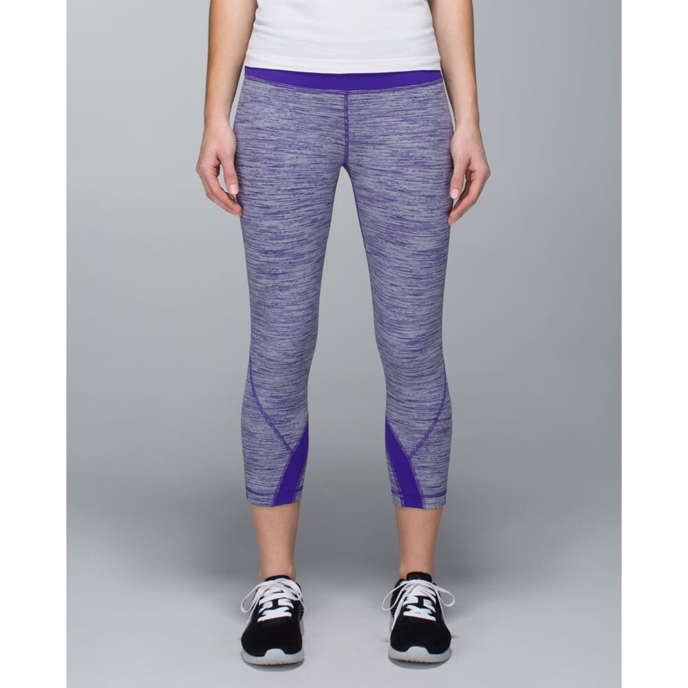 Women's Lululemon Run Inspire Crop Leggings